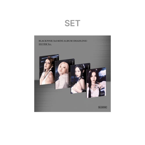 BLACKPINK 3rd MINI ALBUM [DEADLINE]
