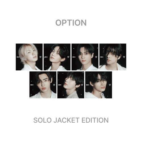 ENHYPEN -JAPAN 4th Single「宵 -YOI-」Solo Jacket