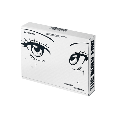 LE SSERAFIM 2026 SEASON’S GREETINGS