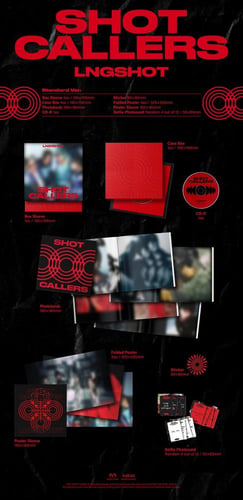 LNGSHOT DEBUT EP [SHOT CALLERS]