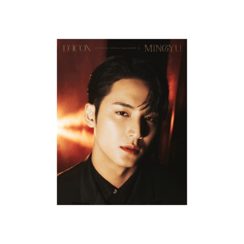 DICON VOLUME N°26 SEVENTEEN WONWOO & MINGYU