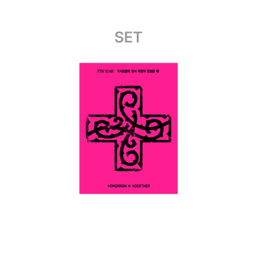 TXT -7TH YEAR: A Moment of Stillness in the Thorns