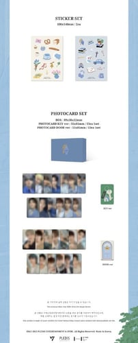 2024 SVT 8TH FAN MEETING MEMORY BOOK