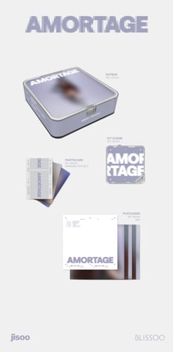 JISOO - Mini Album [AMORTAGE] (APP Ver.)