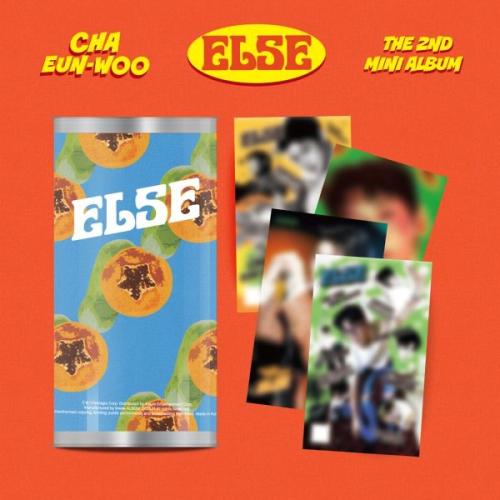 CHA EUN-WOO - 2nd Mini Album [ELSE]