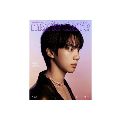 Jin of BTS Marie Claire (2026.02)