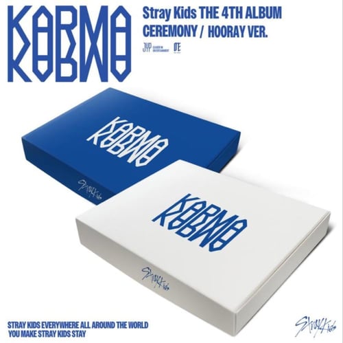 STRAY KIDS 4th album KARMA