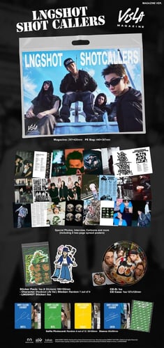 LNGSHOT DEBUT EP [SHOT CALLERS]
