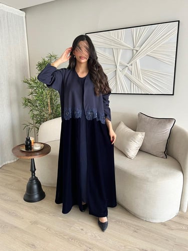 عباية لازورد