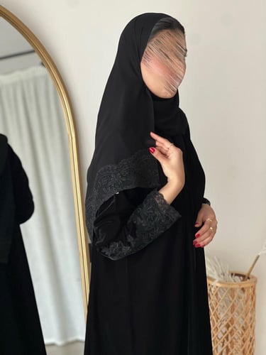 عباية كحل