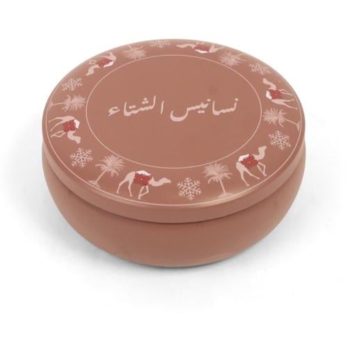 علبه معدنيه نسانيس الشتاء