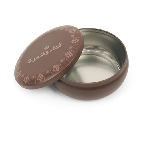 علب معدنيه شتاء وسمره