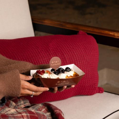 25 صحن شتاء وسمره