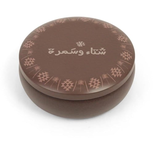 علب معدنيه شتاء وسمره