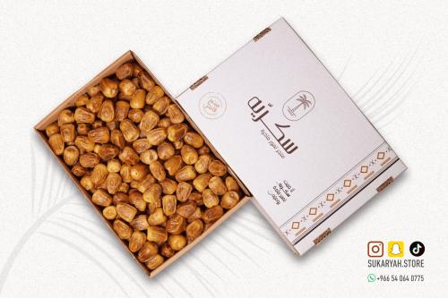 سكري مفتل 'حبة كبيرة' "٣ كيلو"