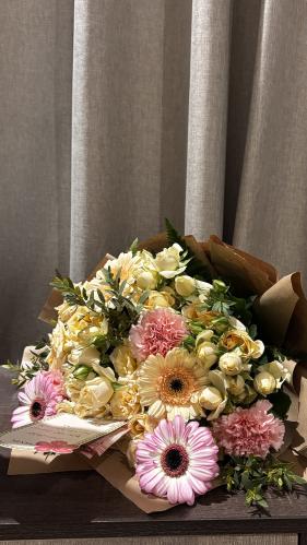 بوكيه ورد مشكل40 غصن