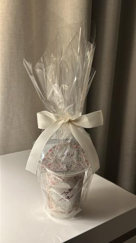 كوب قهوة العيد