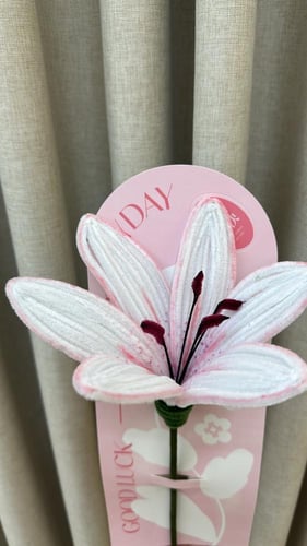 ورد ليليوم 45cm