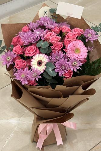 بوكيه ورد كبير