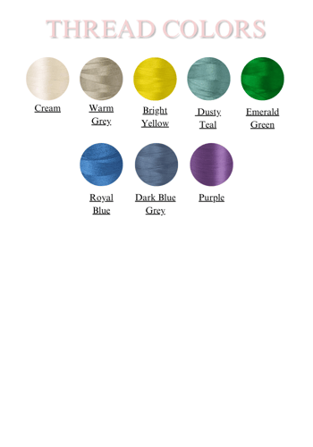 Purple Block Print Pouch