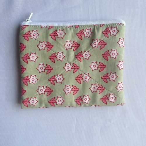 Small zipped pouch #6