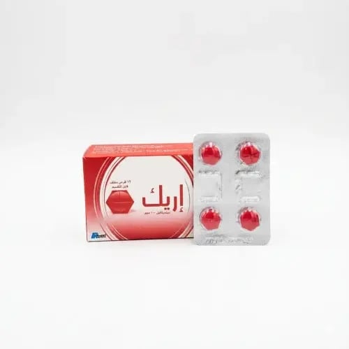 اريك المصري 1 شريط يحتوي على 4 حبه