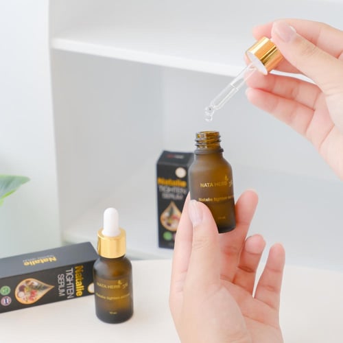 سيروم التضييق الطبيعي.