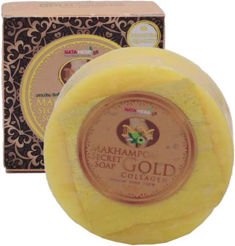 صابونة المناطق الحساسة بالكولاجين.