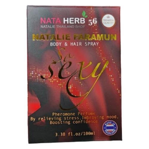 عطر فرمون للجسم والشعر.