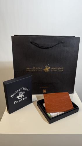 محفظه POLO بني
