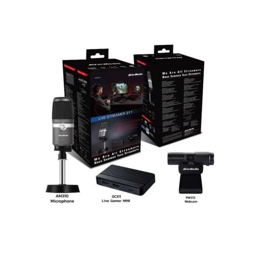 Beginner's streaming set