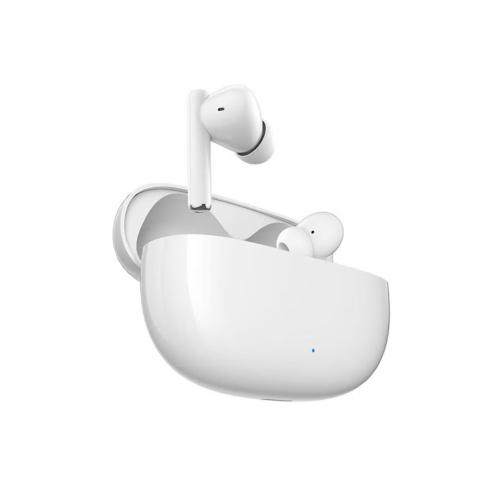 Choosing the wireless earphones X3 in white