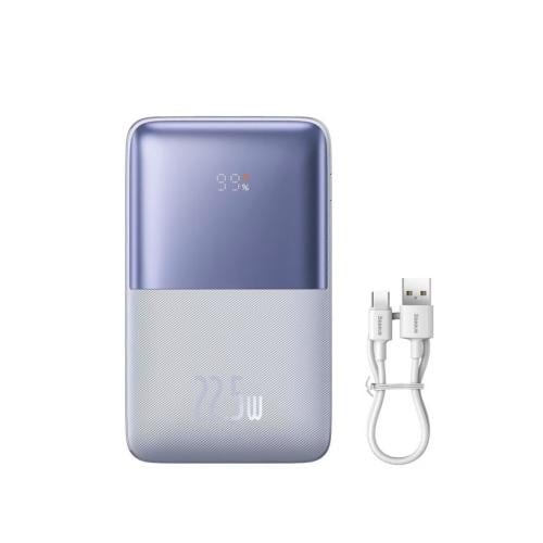 Power bank Bebao Pro for fast charging 20000 mAh 22.5 watt - purple 20000 mAh purple