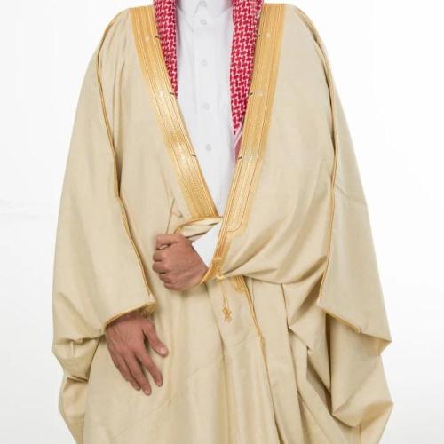 بشت ربيعي اللون بيج