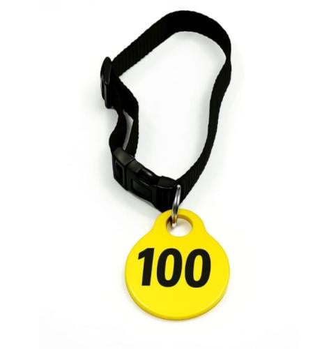 طوق ترقيم للمواشي من 1-300 (للأغنام والماعز)
