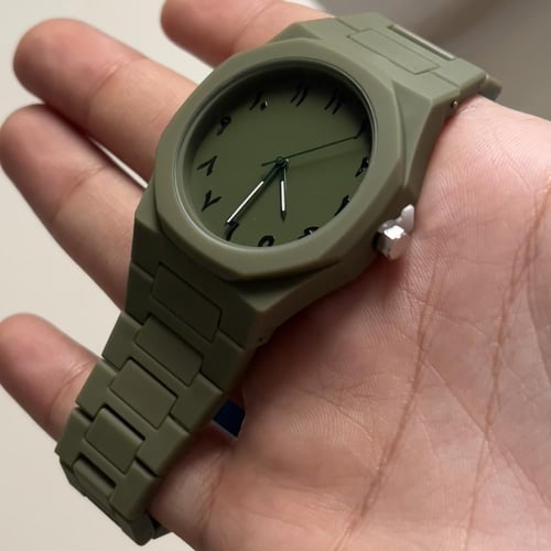 ساعة كاربون رجالي