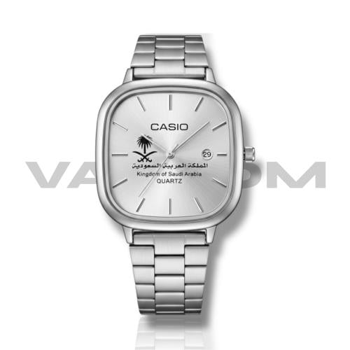 ساعة كاسيو رجالي ltp شعار المملكة