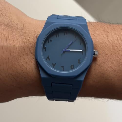 ساعة كاربون رجالي