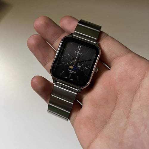 ساعة كاسيو رجالي - مون فيس