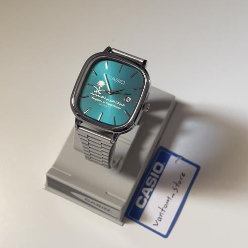 ساعة كاسيو رجالي ltp شعار المملكة