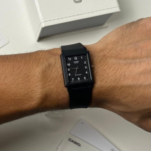 ساعة كاسيو ربل