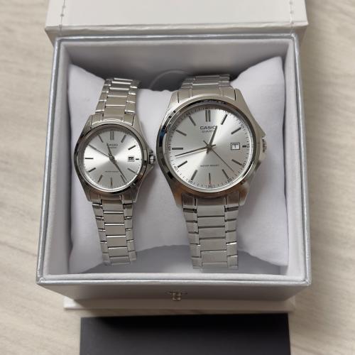 طقم ساعات كاسيو