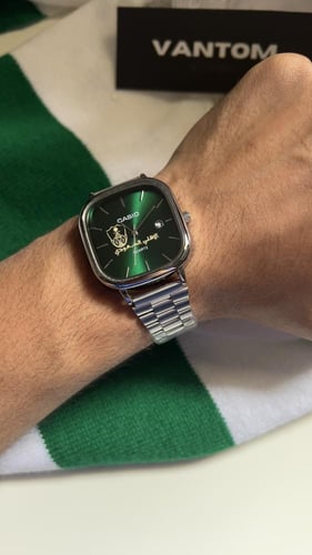 ساعة كاسيو رجالي ltp شعار الاهلي