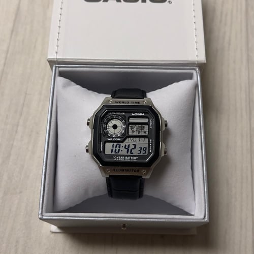 ساعة كاسيو رجالي