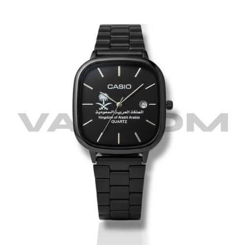 ساعة كاسيو رجالي ltp شعار المملكة