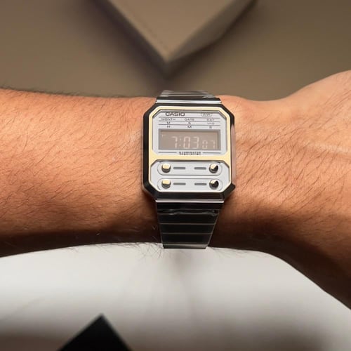 ساعة كاسيو رجالي