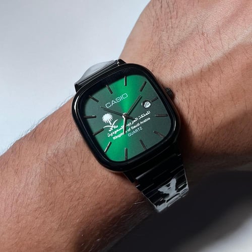 ساعة كاسيو رجالي ltp شعار المملكة