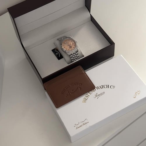 ساعة ويست اند اصدار الشاهين