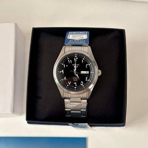 ساعة سيكو رجالي