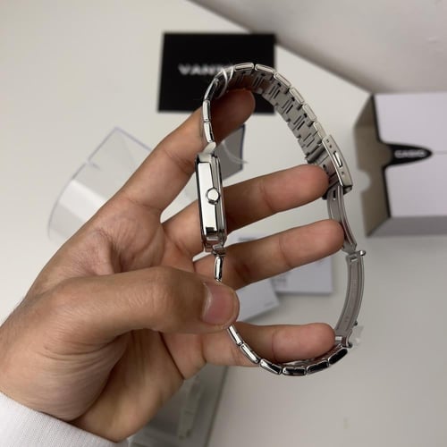 ساعة كاسيو رجالي - مون فيس